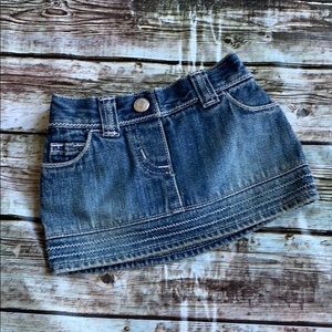 Baby Girl Denim Skirt